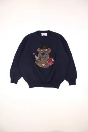 Iceberg Drunk Bear Sweater