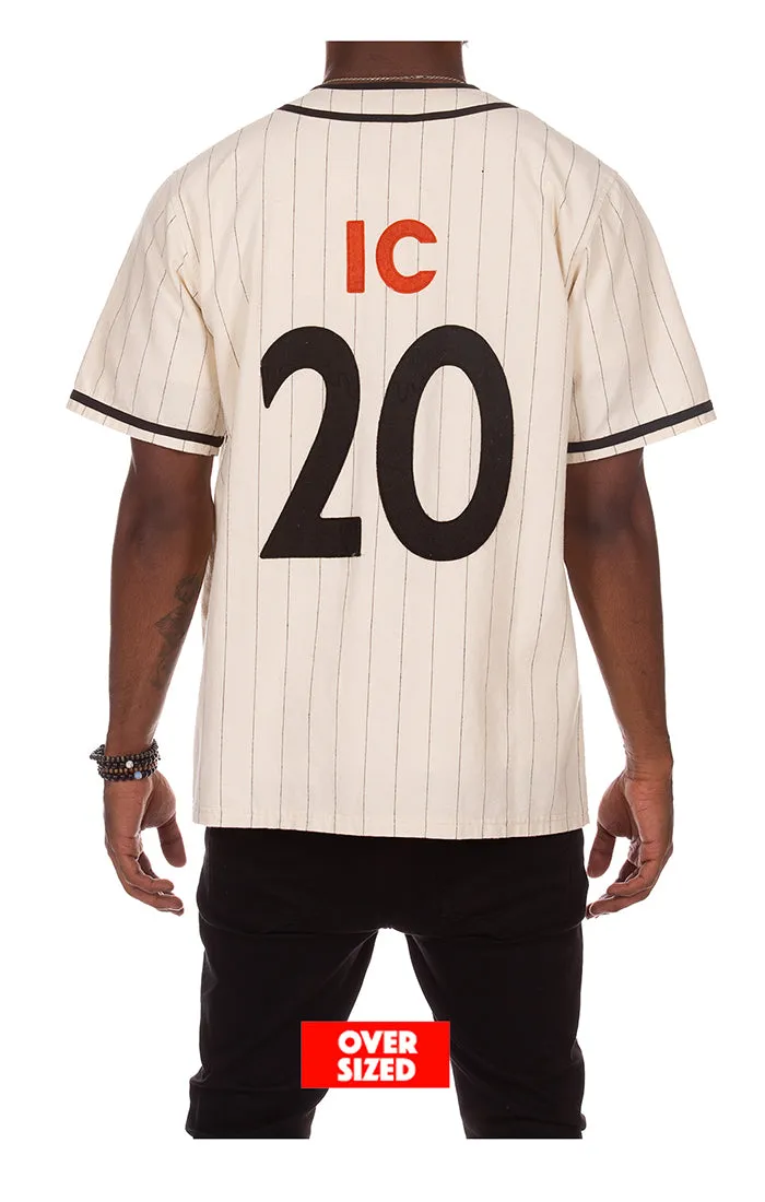 ICeCream Benny The Jet Rodrigues SS Baseball Jersey