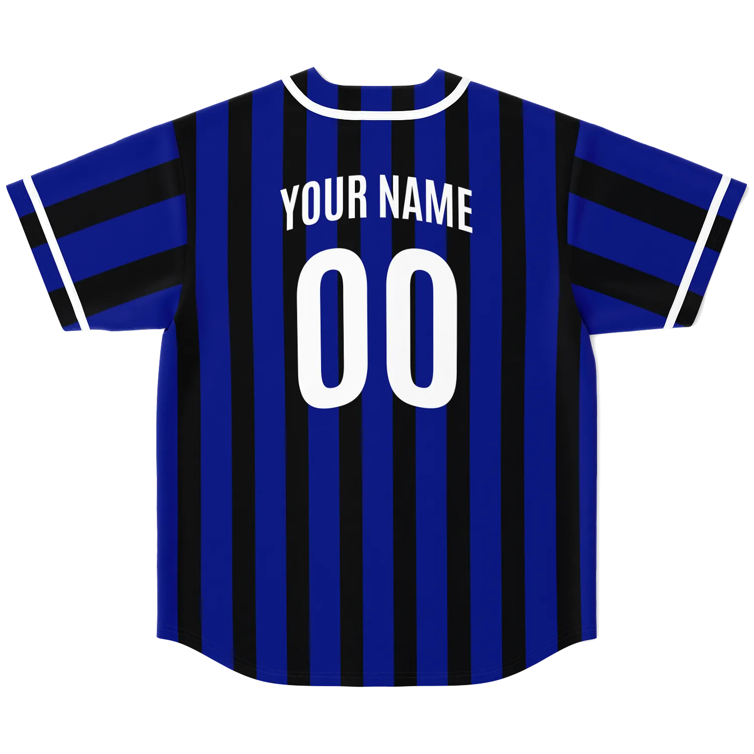 Inter Baseball Jersey - Custom Name + Number