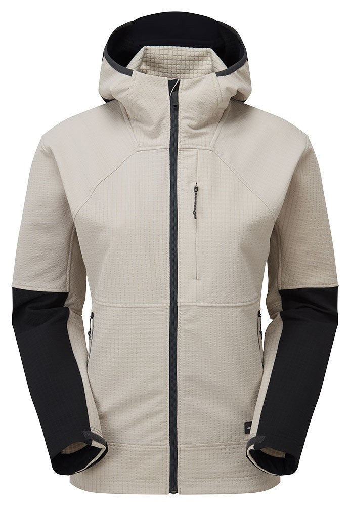 Intersect Doubleweave Jacket                             Dove Grey/Black