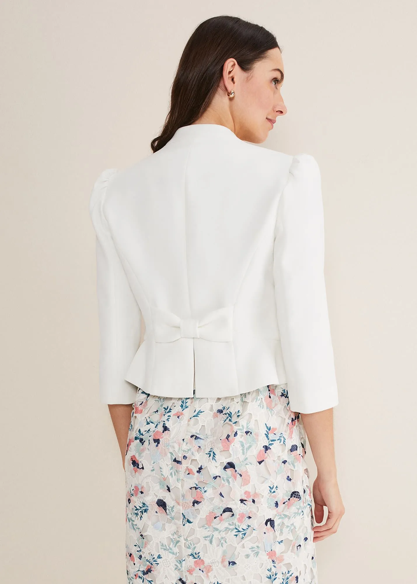 Isabella Bow Jacket