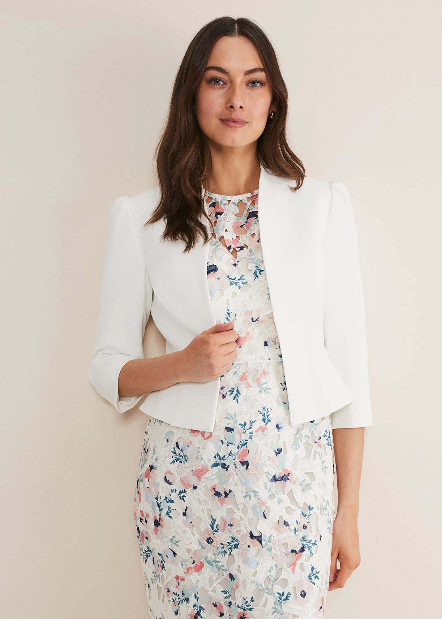 Isabella Bow Jacket