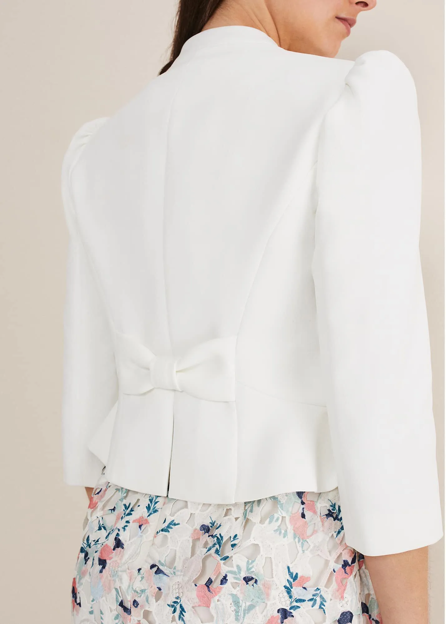 Isabella Bow Jacket