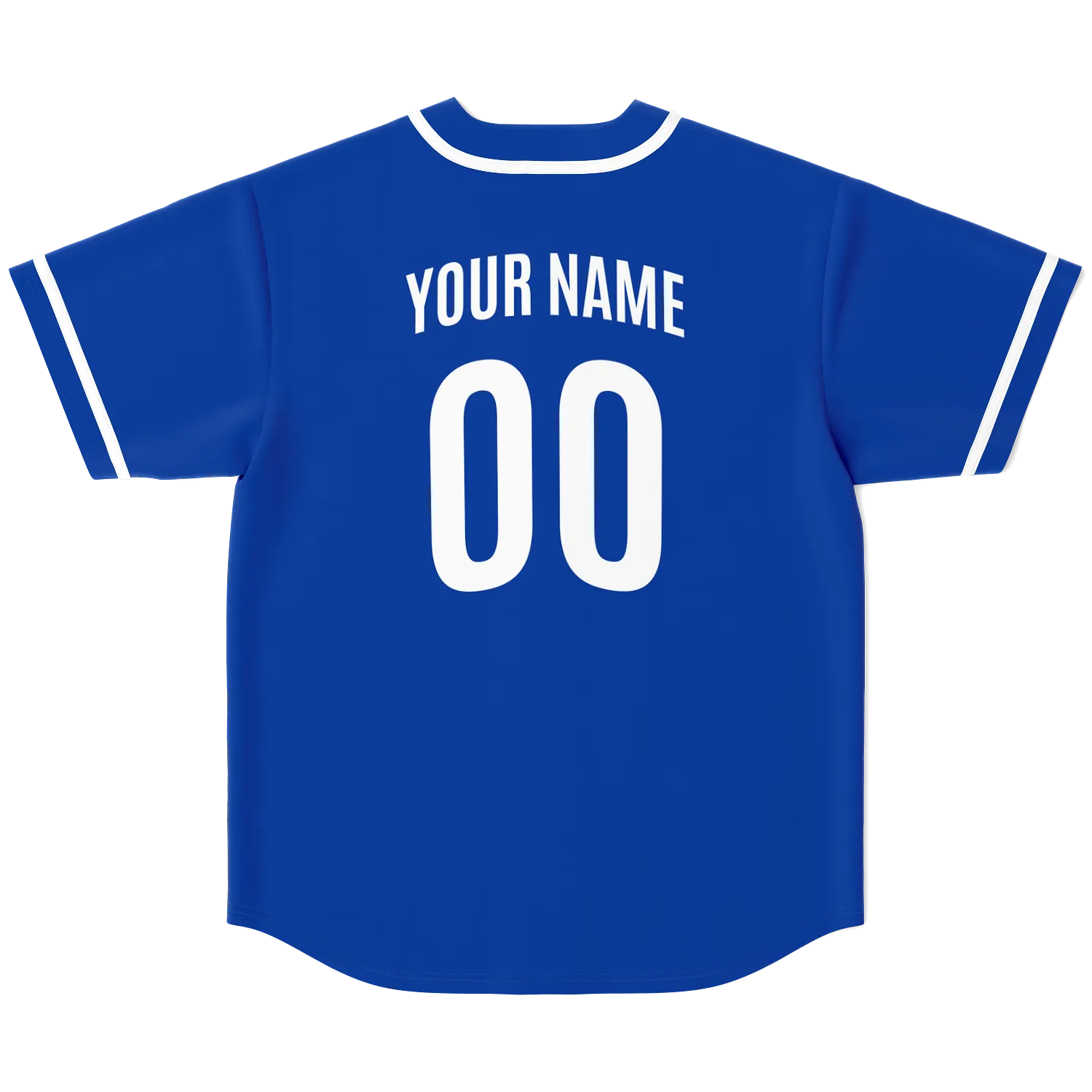 Italy Baseball Jersey - Custom Name + Number