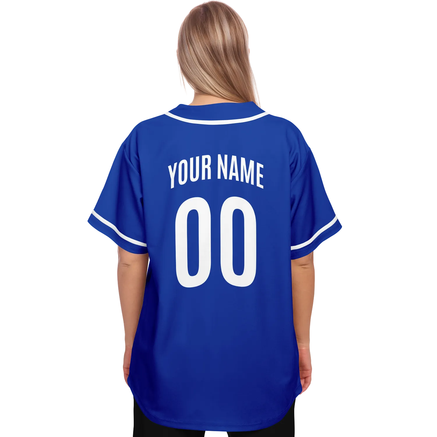 Italy Baseball Jersey - Custom Name + Number