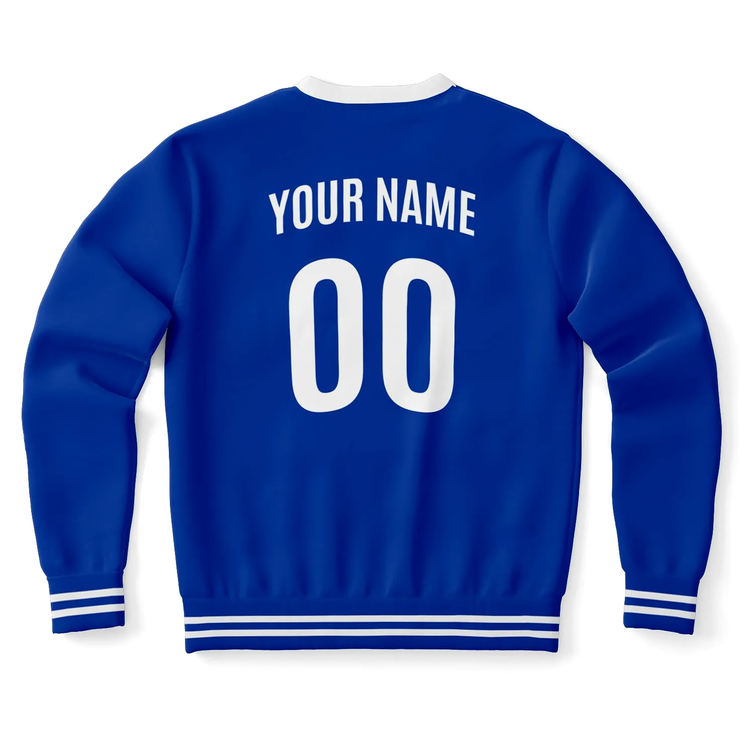 Italy Jersey Sweatshirt - Custom Name & Number