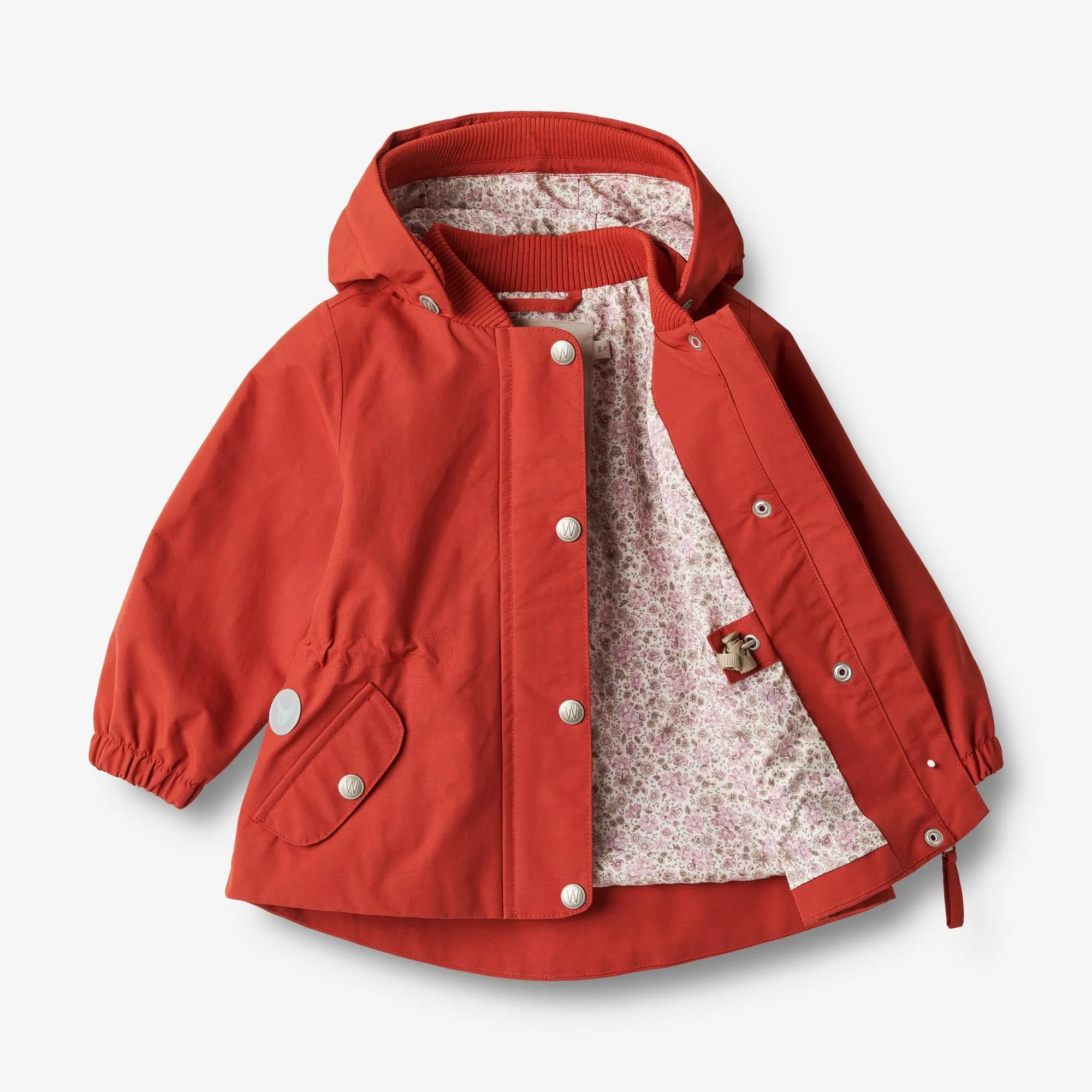 Jacket Ada Tech - red