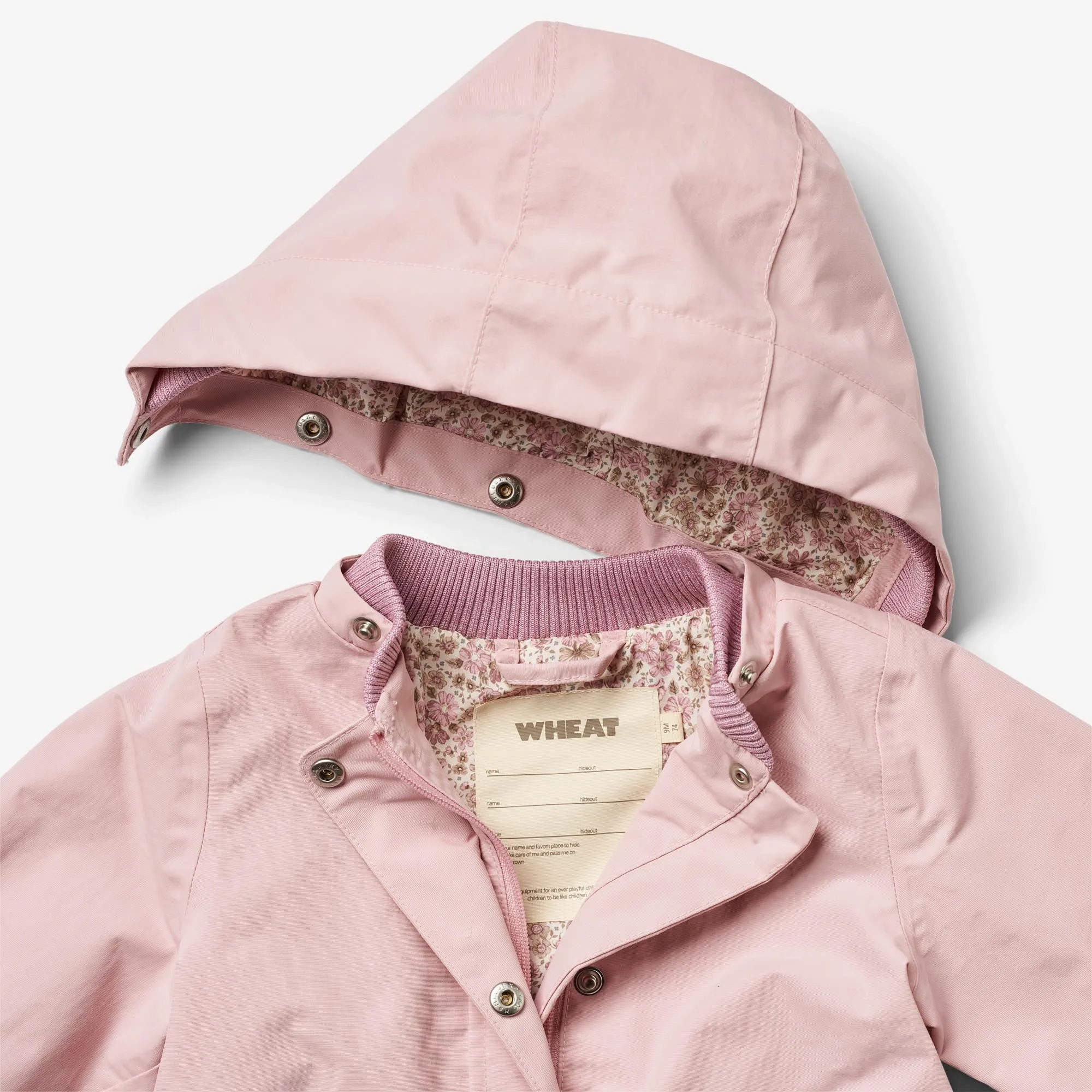 Jacket Ada Tech - rose lemonade