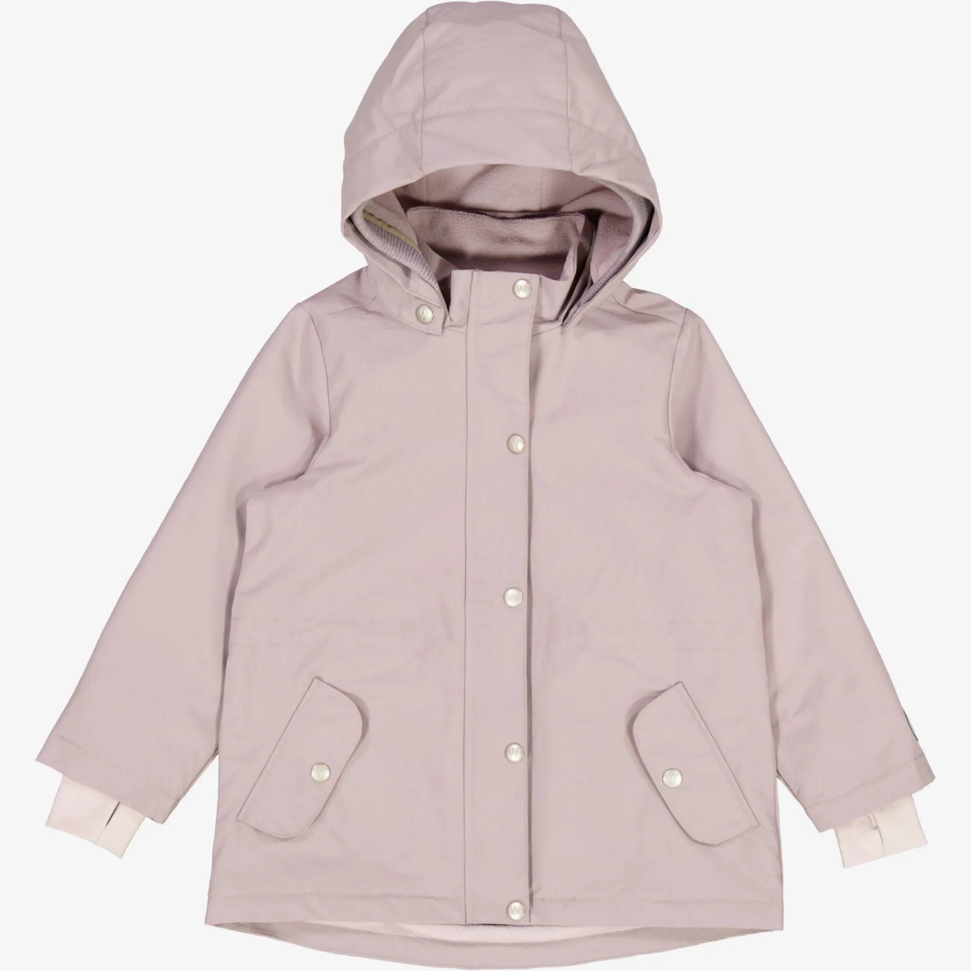 Jacket Gry Tech - purple dove