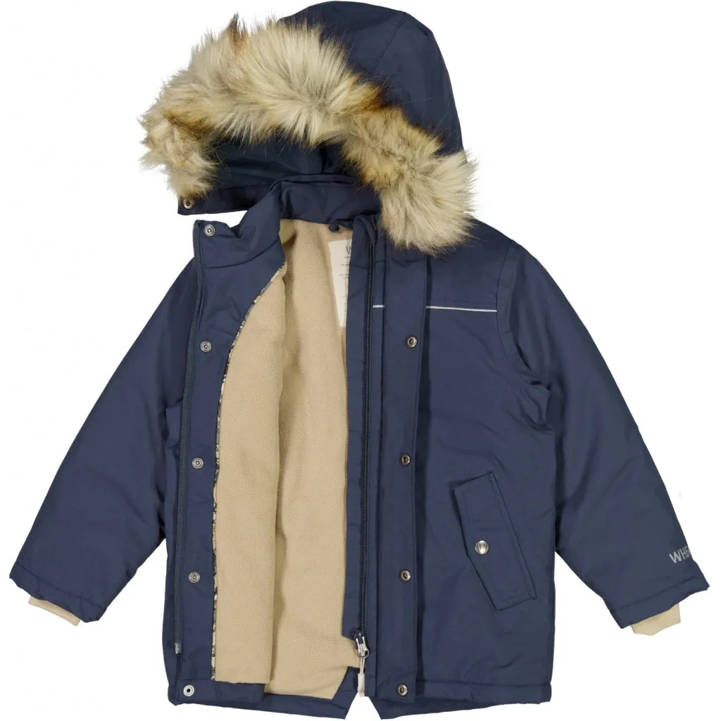 Jacket Kasper Tech - sea storm