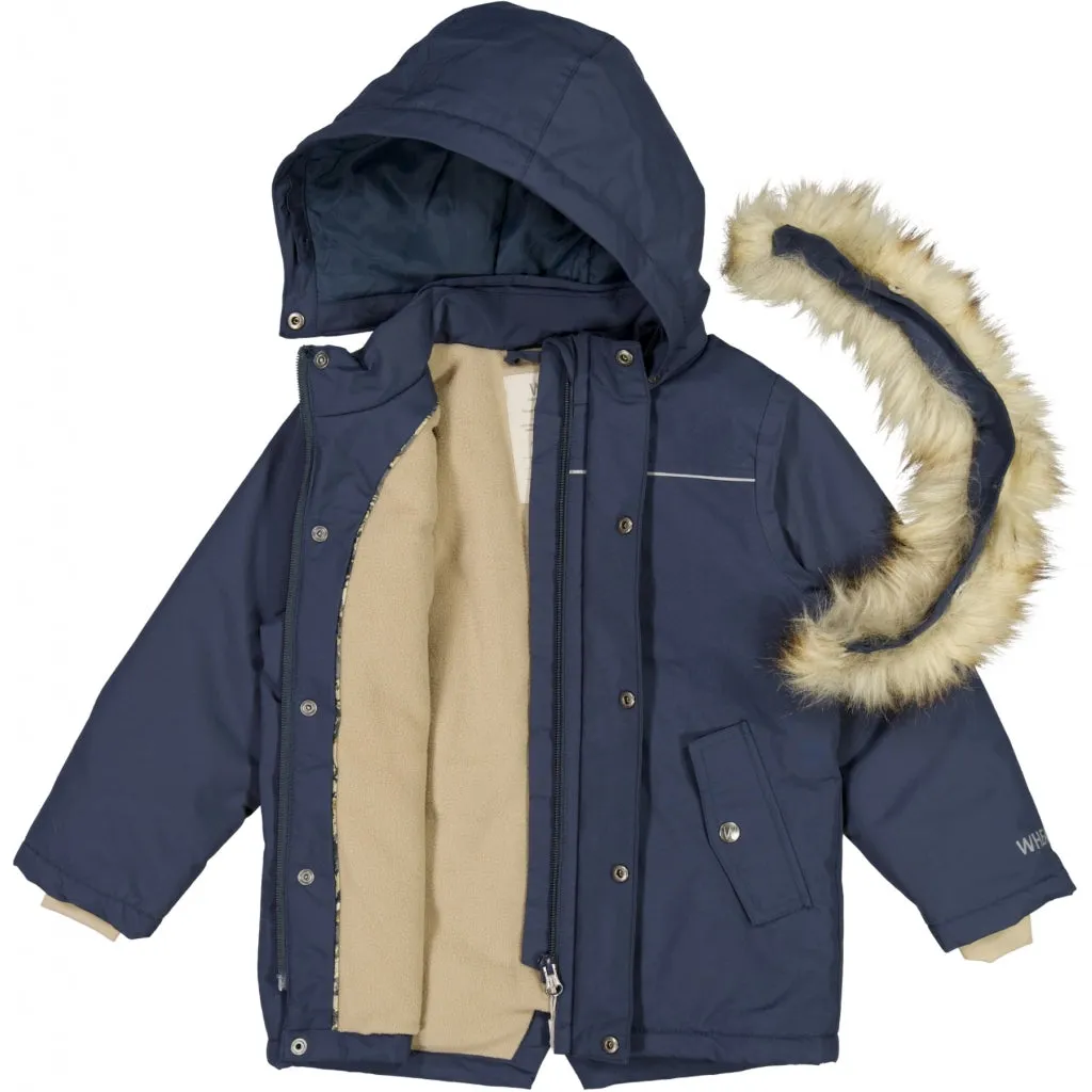 Jacket Kasper Tech - sea storm