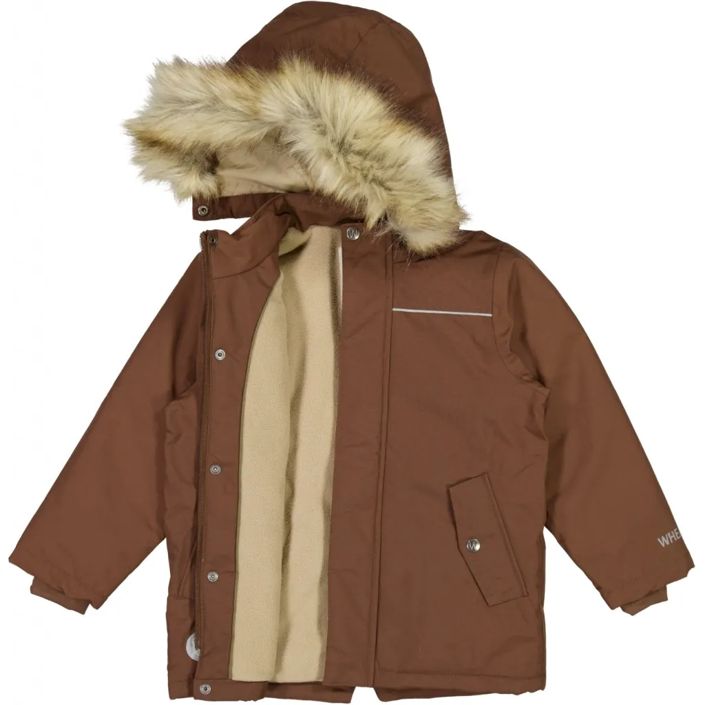 Jacket Kasper Tech - soil