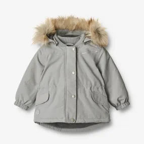 Jacket Mathilde Tech | Baby - rainy blue