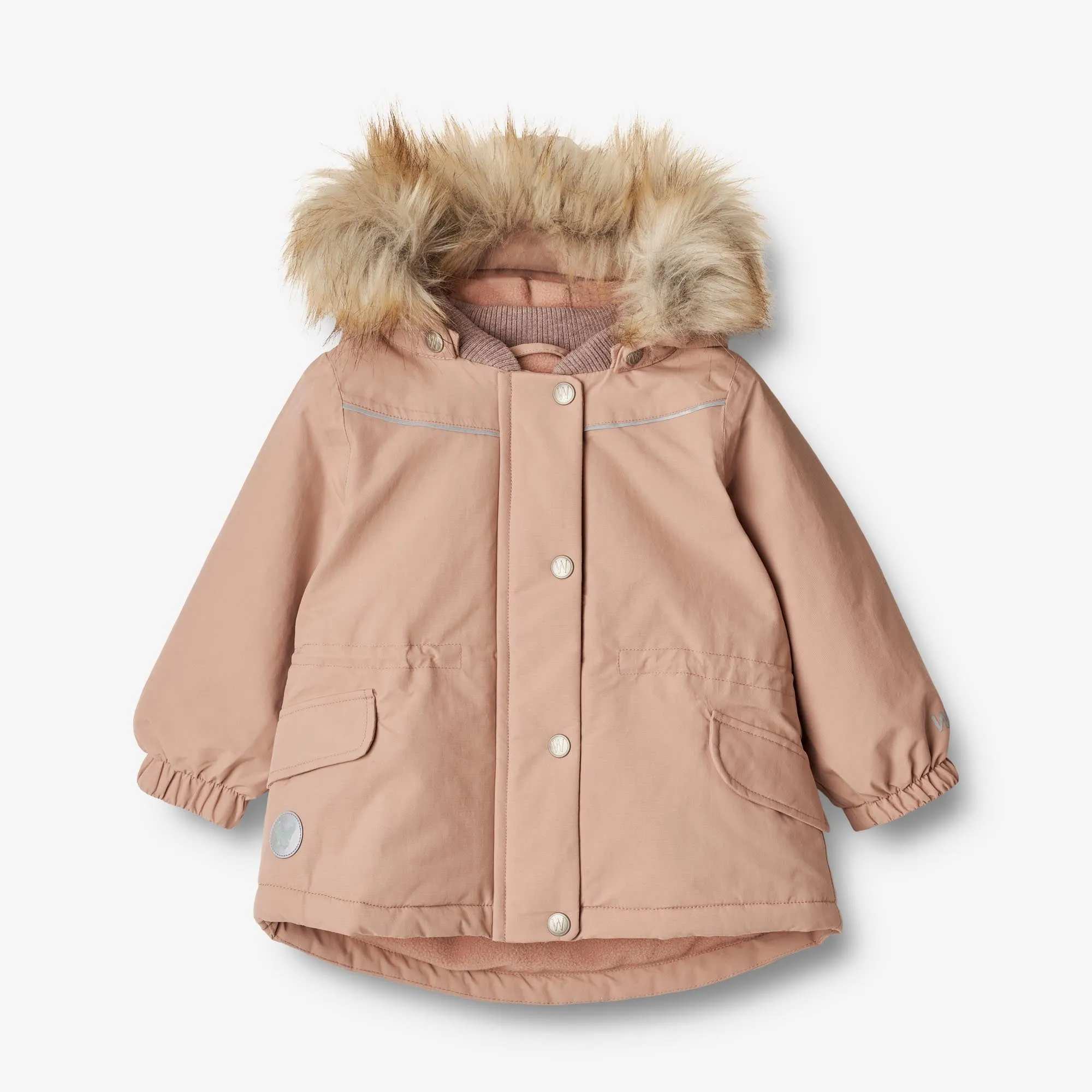 Jacket Mathilde Tech | Baby - rose dawn