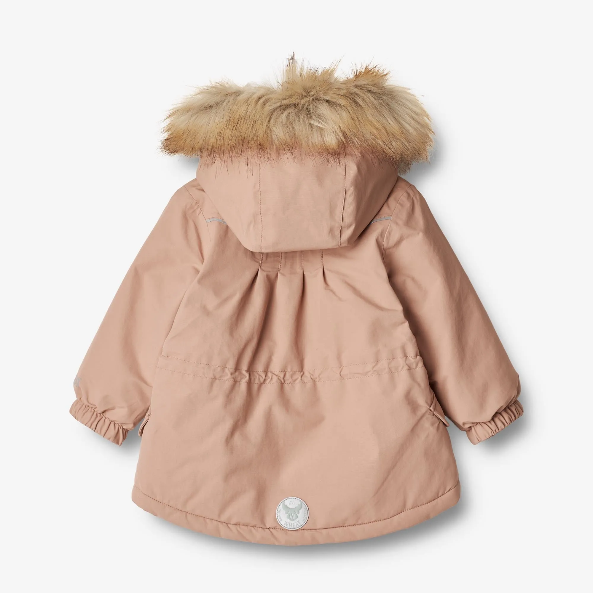 Jacket Mathilde Tech | Baby - rose dawn