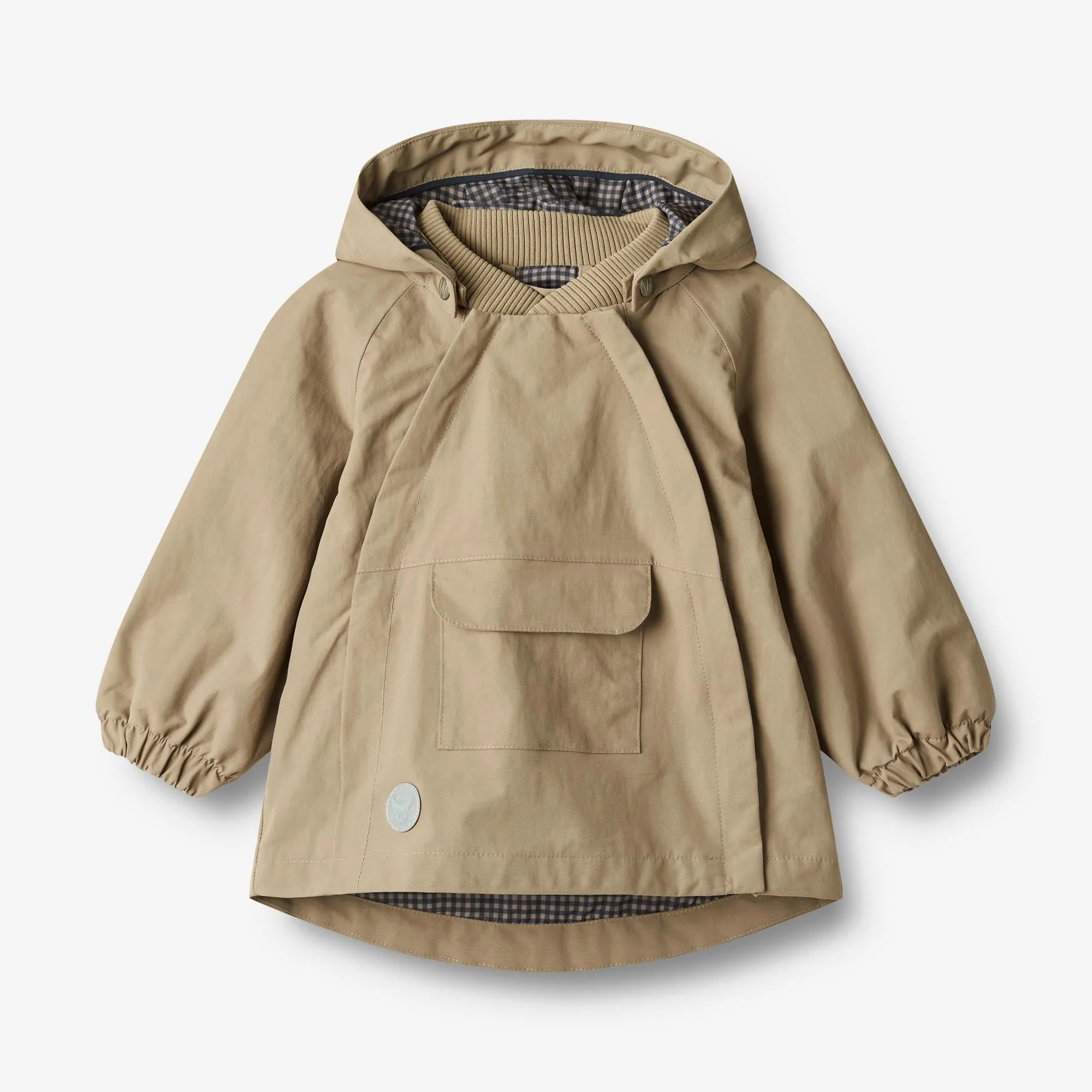 Jacket Sveo Tech - beige stone