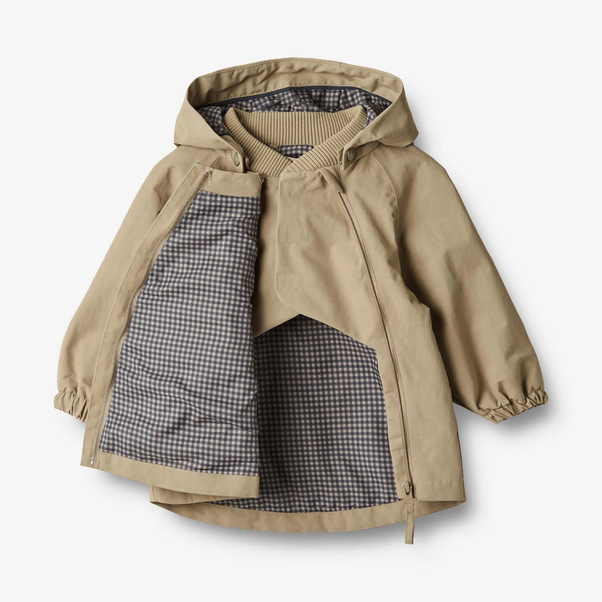 Jacket Sveo Tech - beige stone