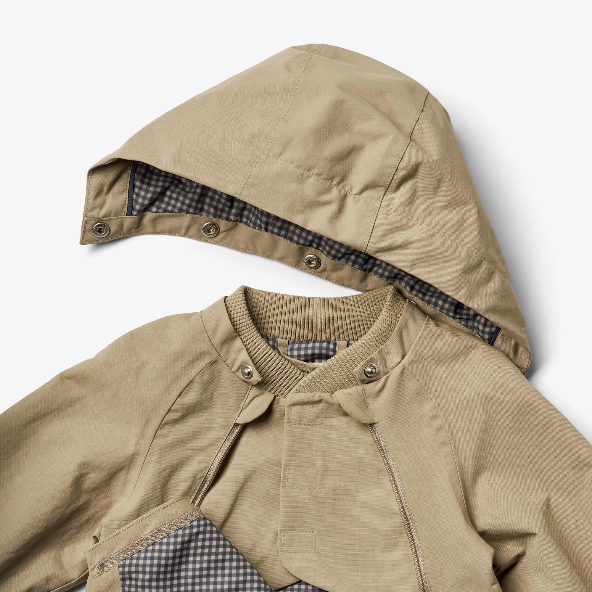 Jacket Sveo Tech - beige stone