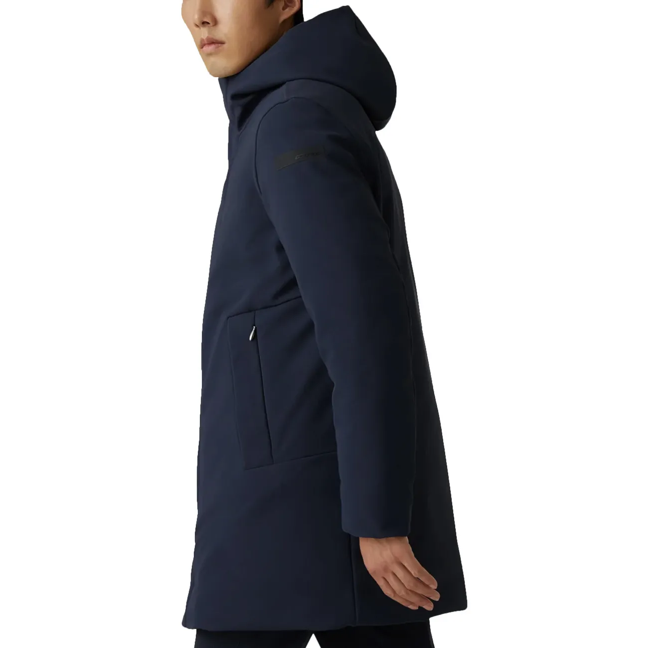 JACKET WINTER ESKIMO Uomo Blue Black