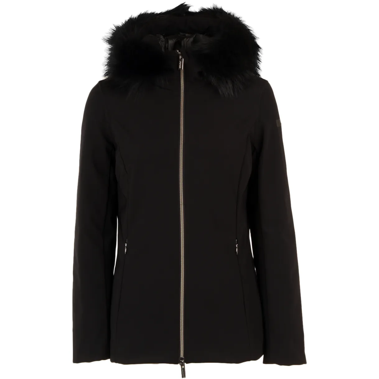 JACKET WINTER STORM FUR Donna Nero