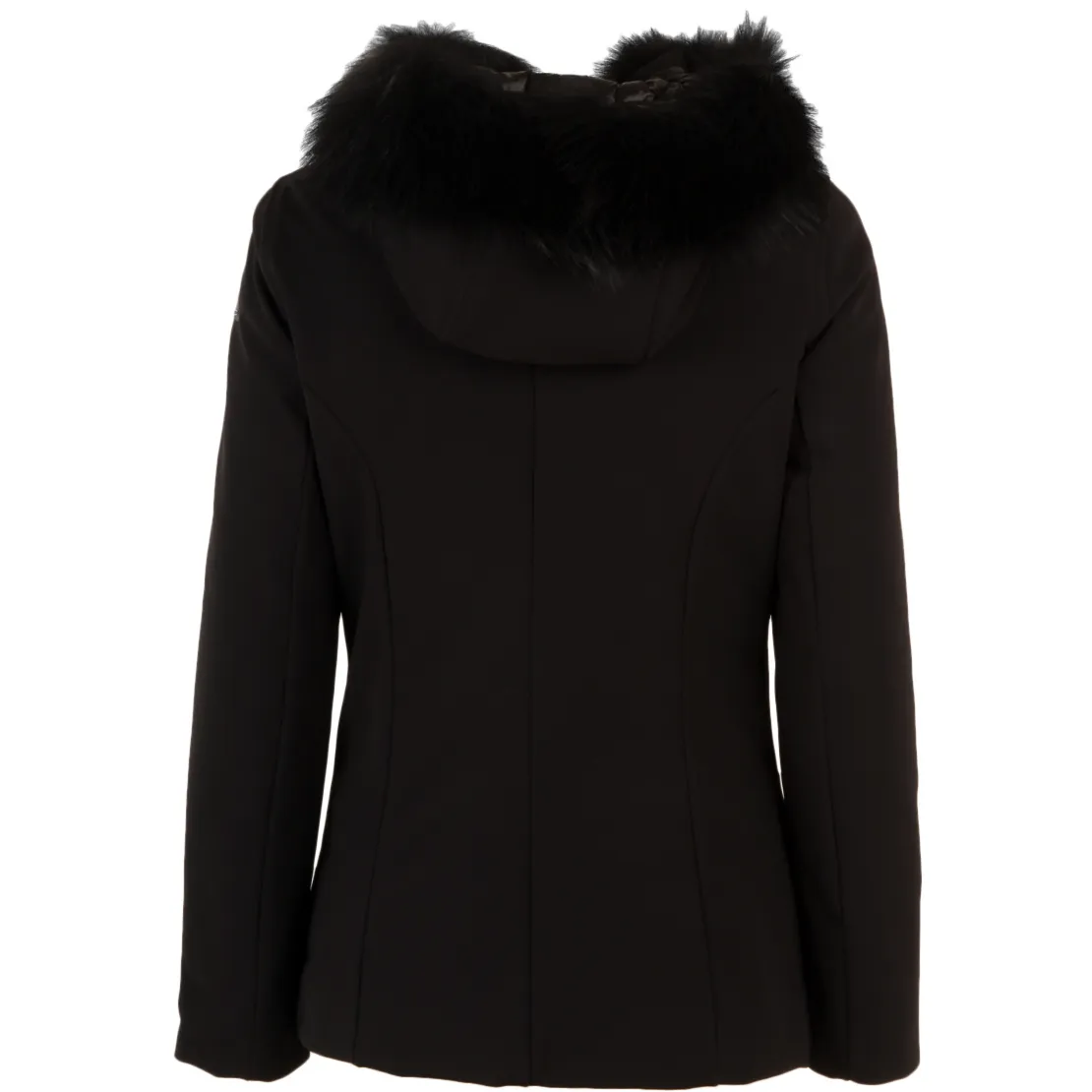 JACKET WINTER STORM FUR Donna Nero