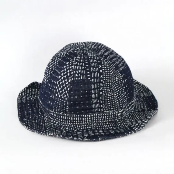 Japan Blue - Sashiko Sweat Bucket Hat