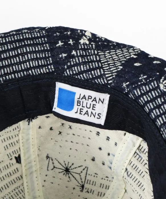 Japan Blue - Sashiko Sweat Bucket Hat