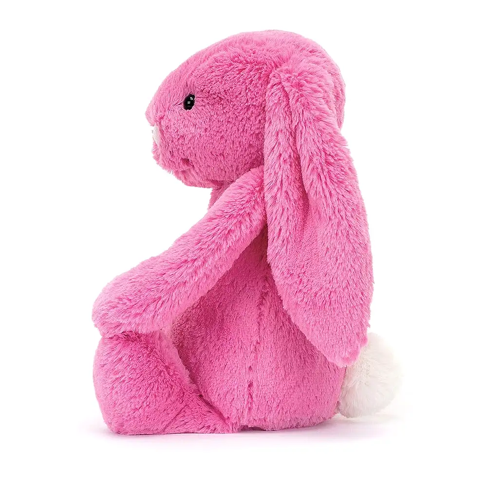 Jellycat Bashful Hot Pink Bunny Plush Stuffed Animal - Original