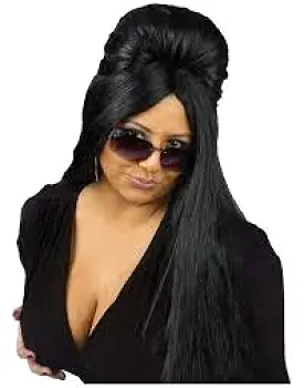 Jersey girl Adult Wig - 92341