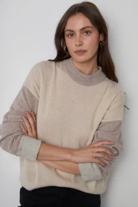 JESS CASHMERE SWEATER IN MULTI