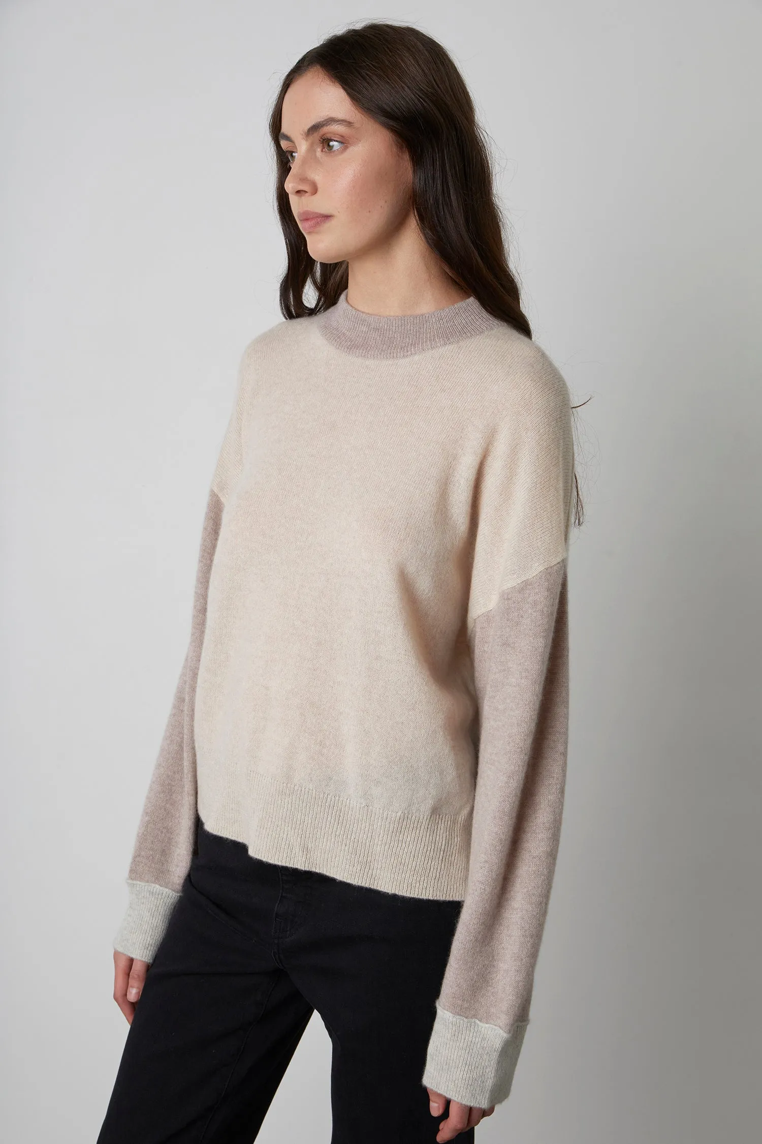 JESS CASHMERE SWEATER IN MULTI