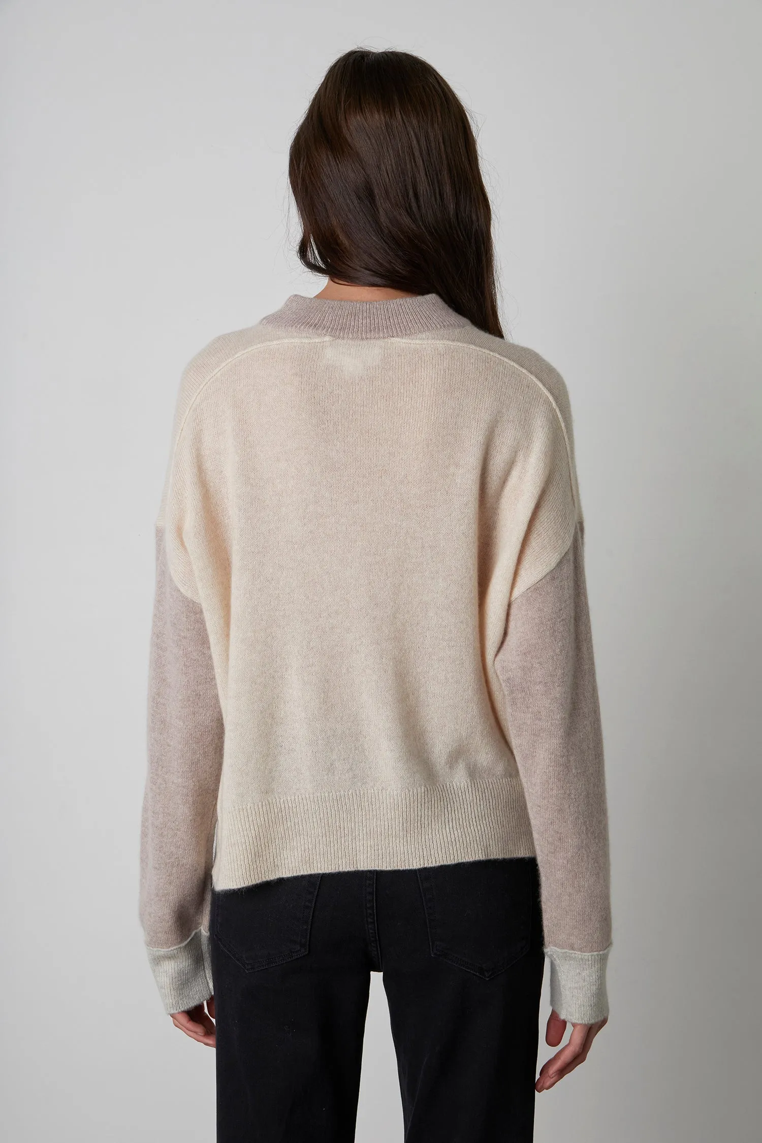 JESS CASHMERE SWEATER IN MULTI