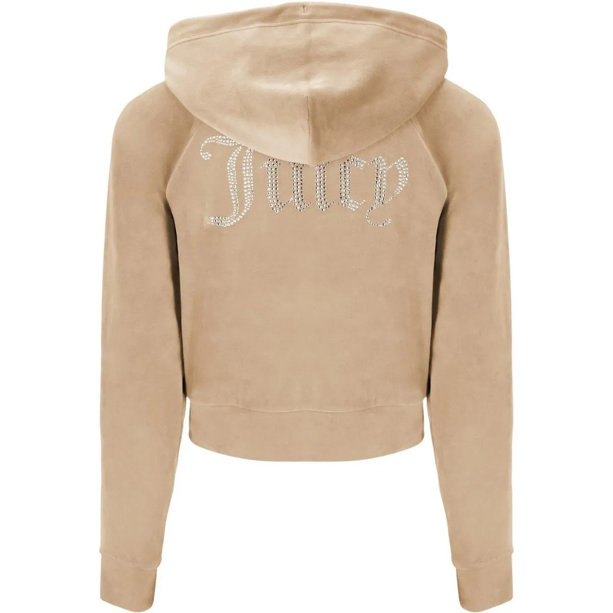 Juicy Couture Classic Velour Hoodie With Juicy  Logo Nomad