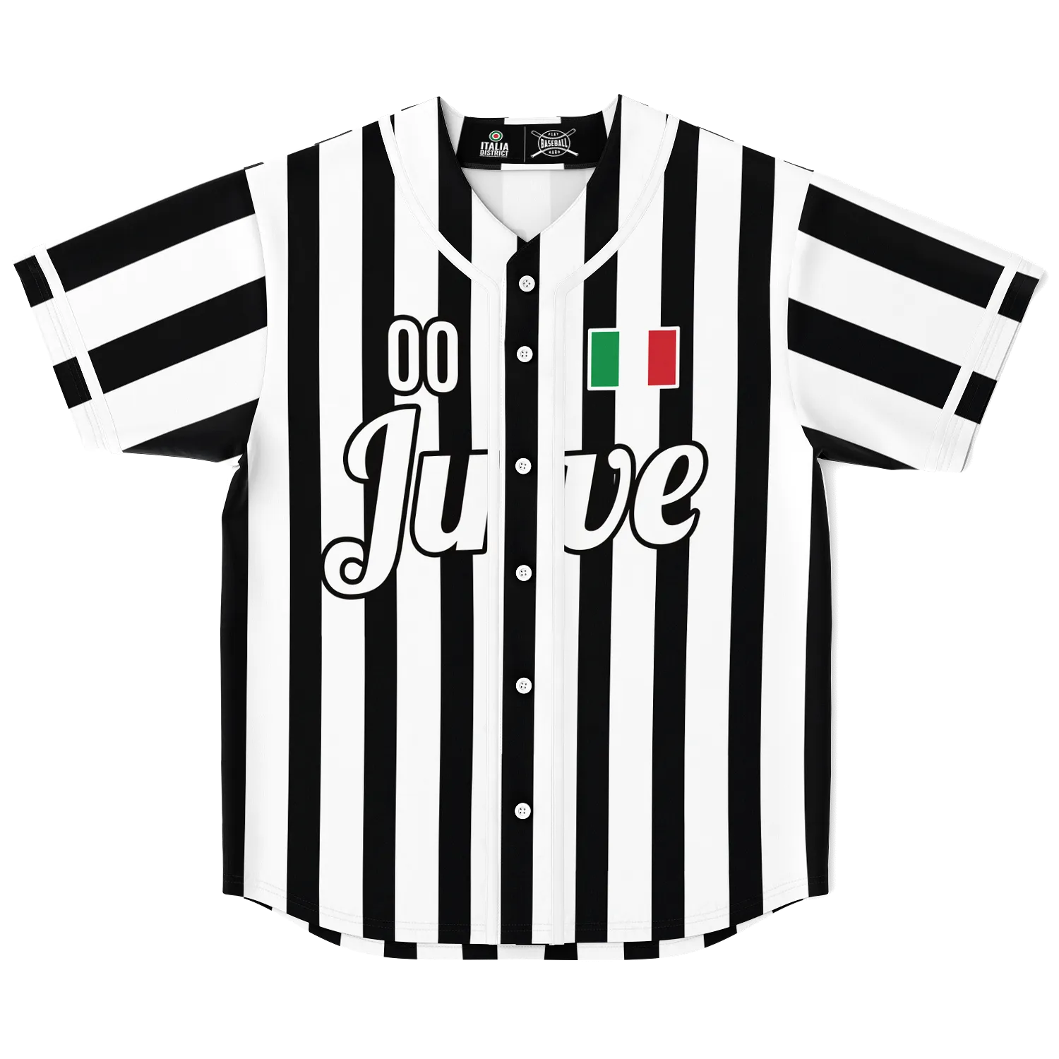 Juve Baseball Jersey - Custom Name + Number