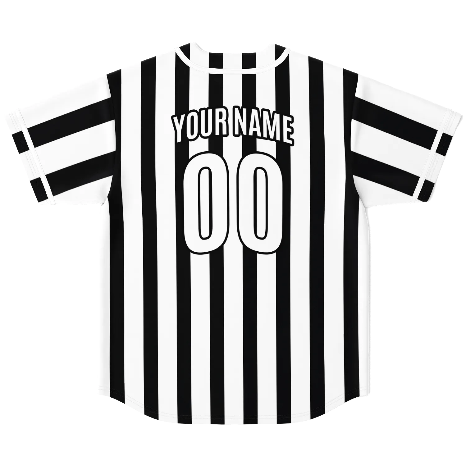 Juve Baseball Jersey - Custom Name + Number