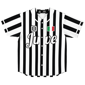 Juve Baseball Jersey - Custom Name + Number