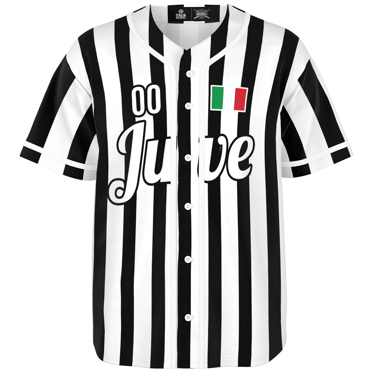 Juve Baseball Jersey - Custom Name + Number