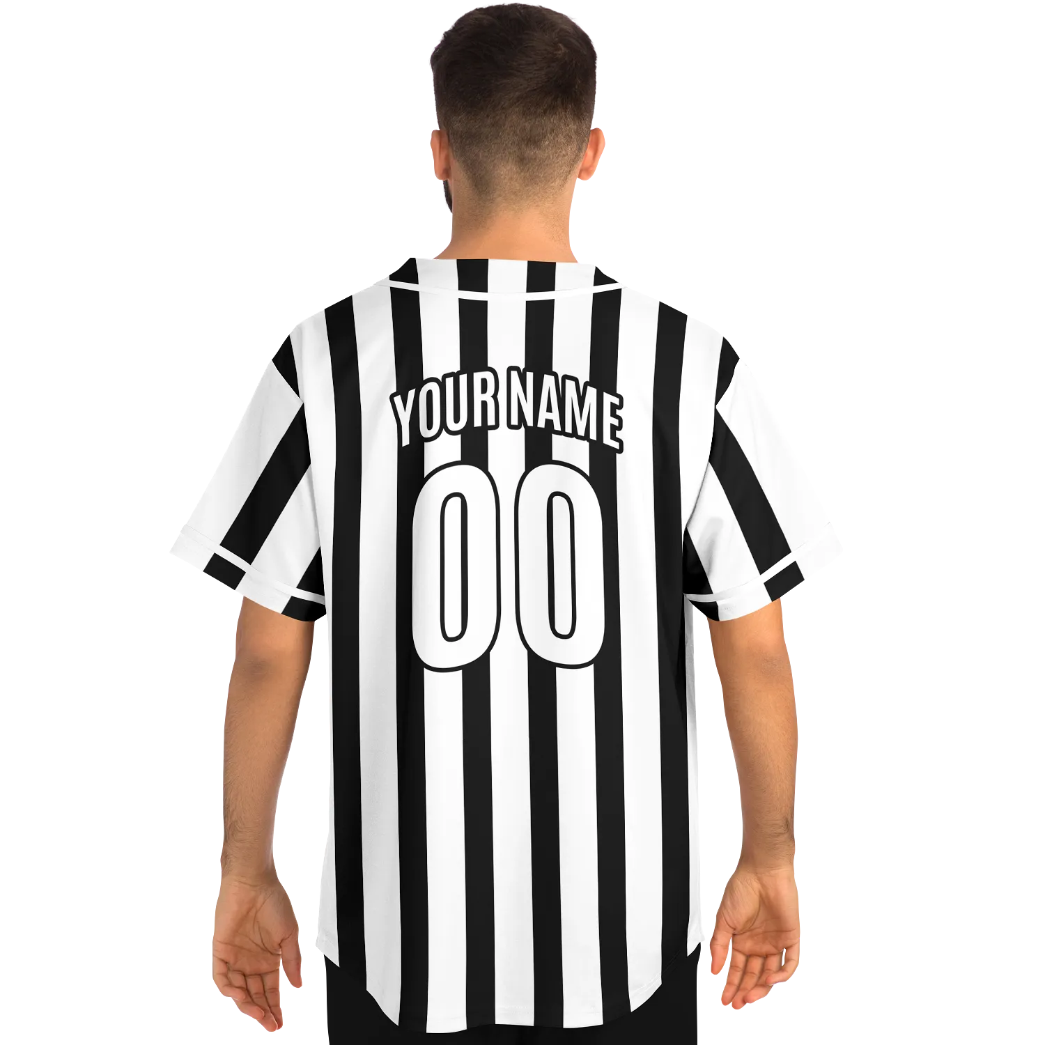 Juve Baseball Jersey - Custom Name + Number