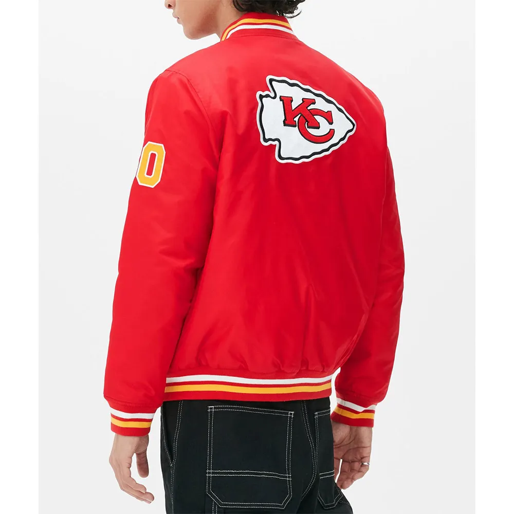 Kansas City Chiefs 60 Varsity Satin Jacket