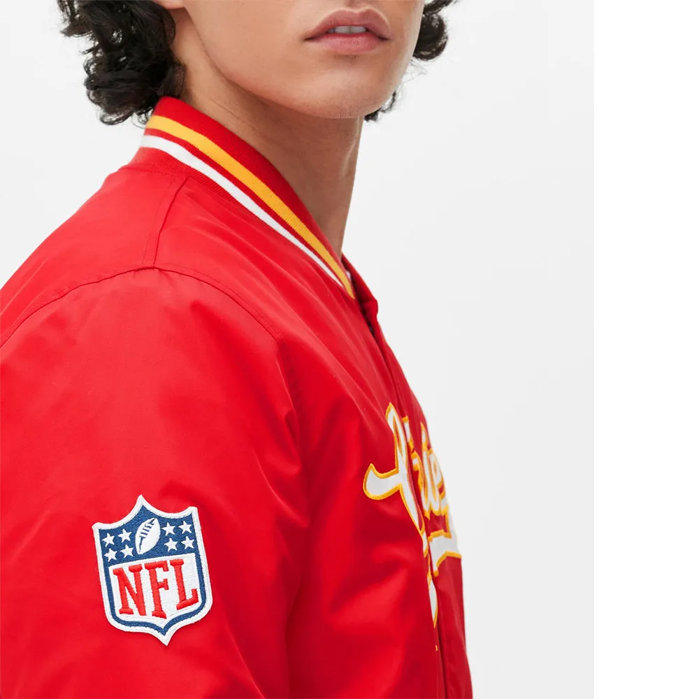 Kansas City Chiefs 60 Varsity Satin Jacket