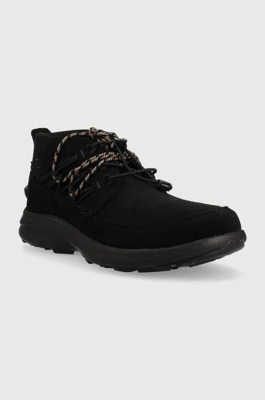 Keen shoes Uneek Chukka men's black color