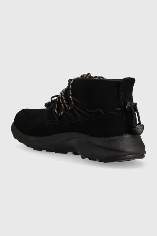 Keen shoes Uneek Chukka men's black color