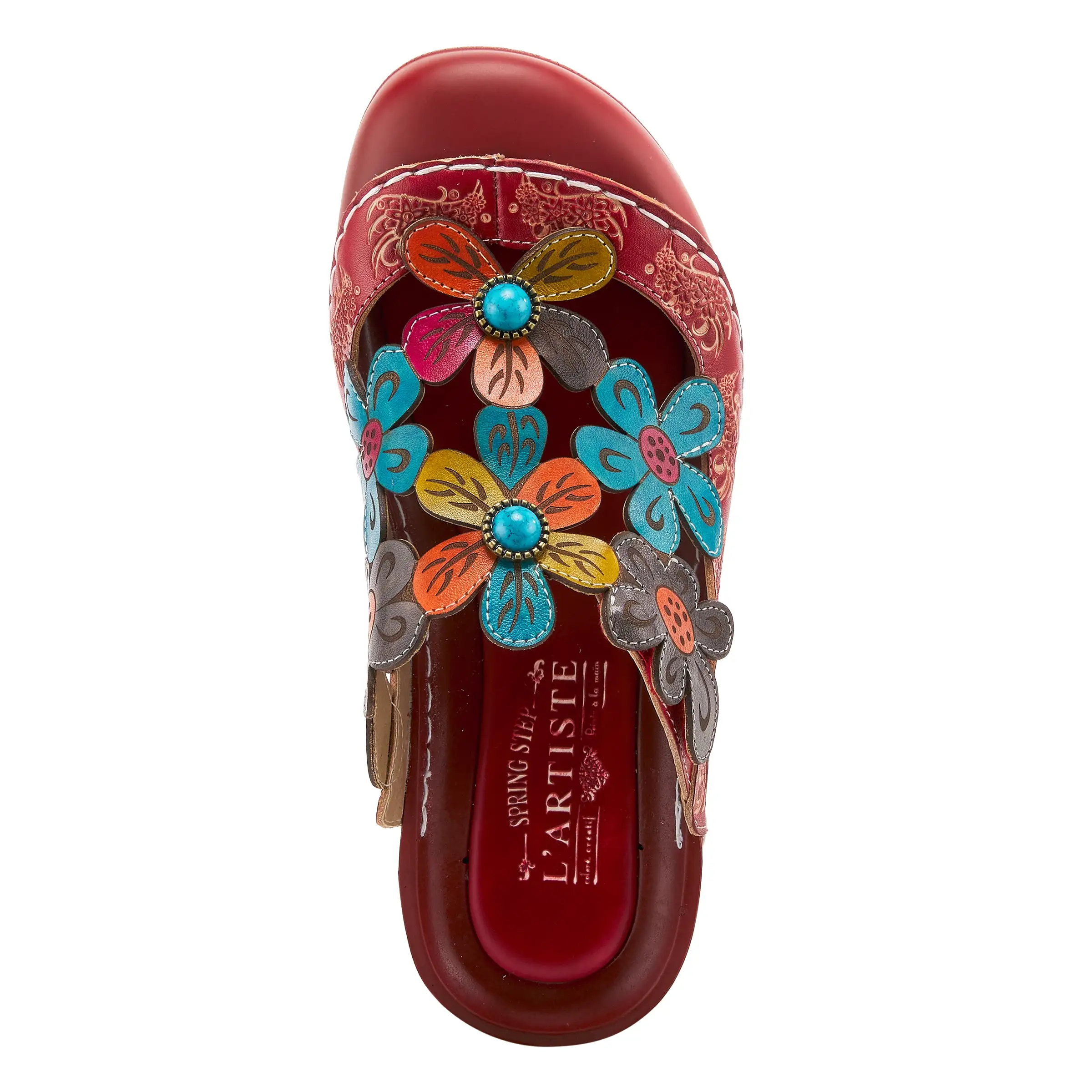 L'ARTISTE KEYA OPEN BACK CLOGS