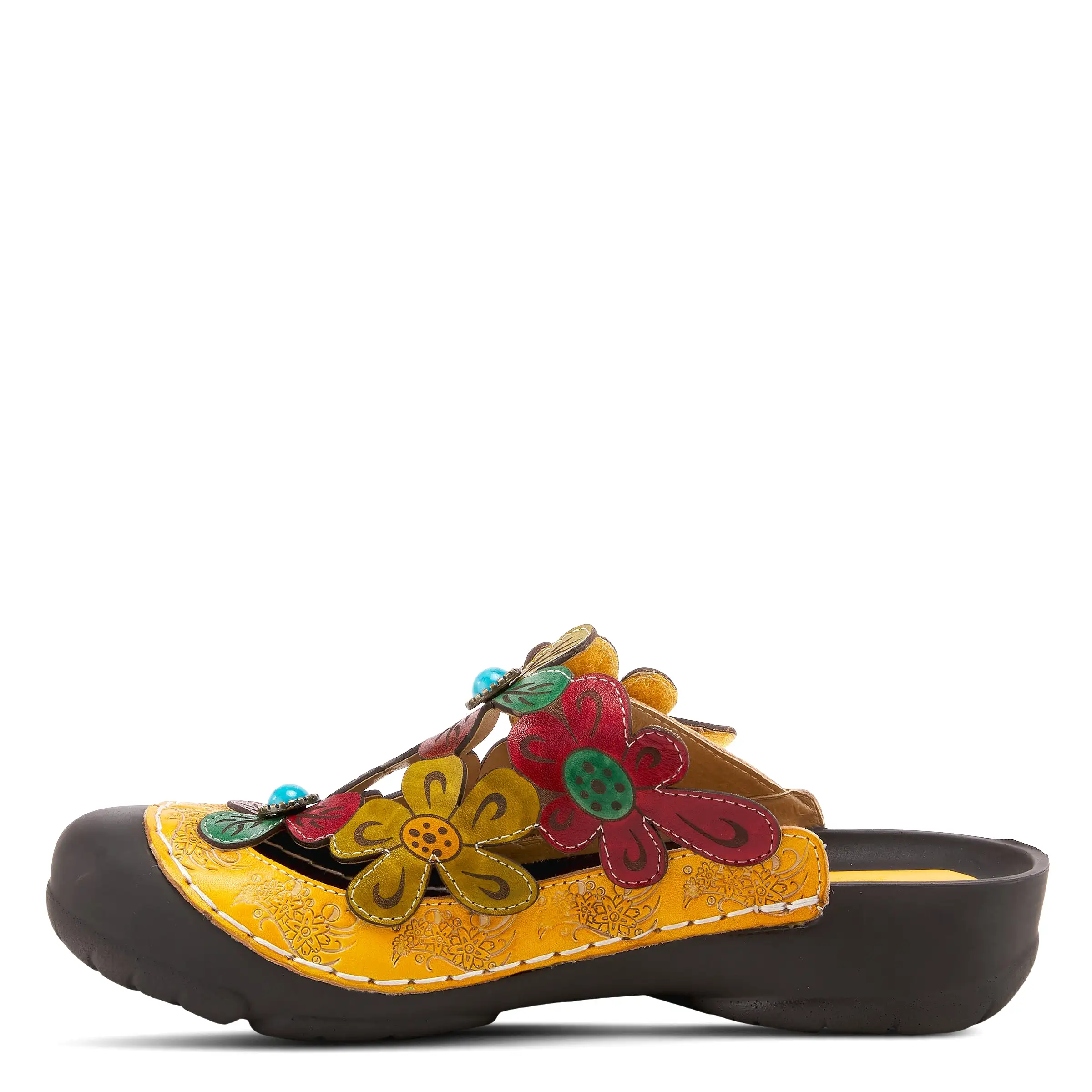 L'ARTISTE KEYA OPEN BACK CLOGS