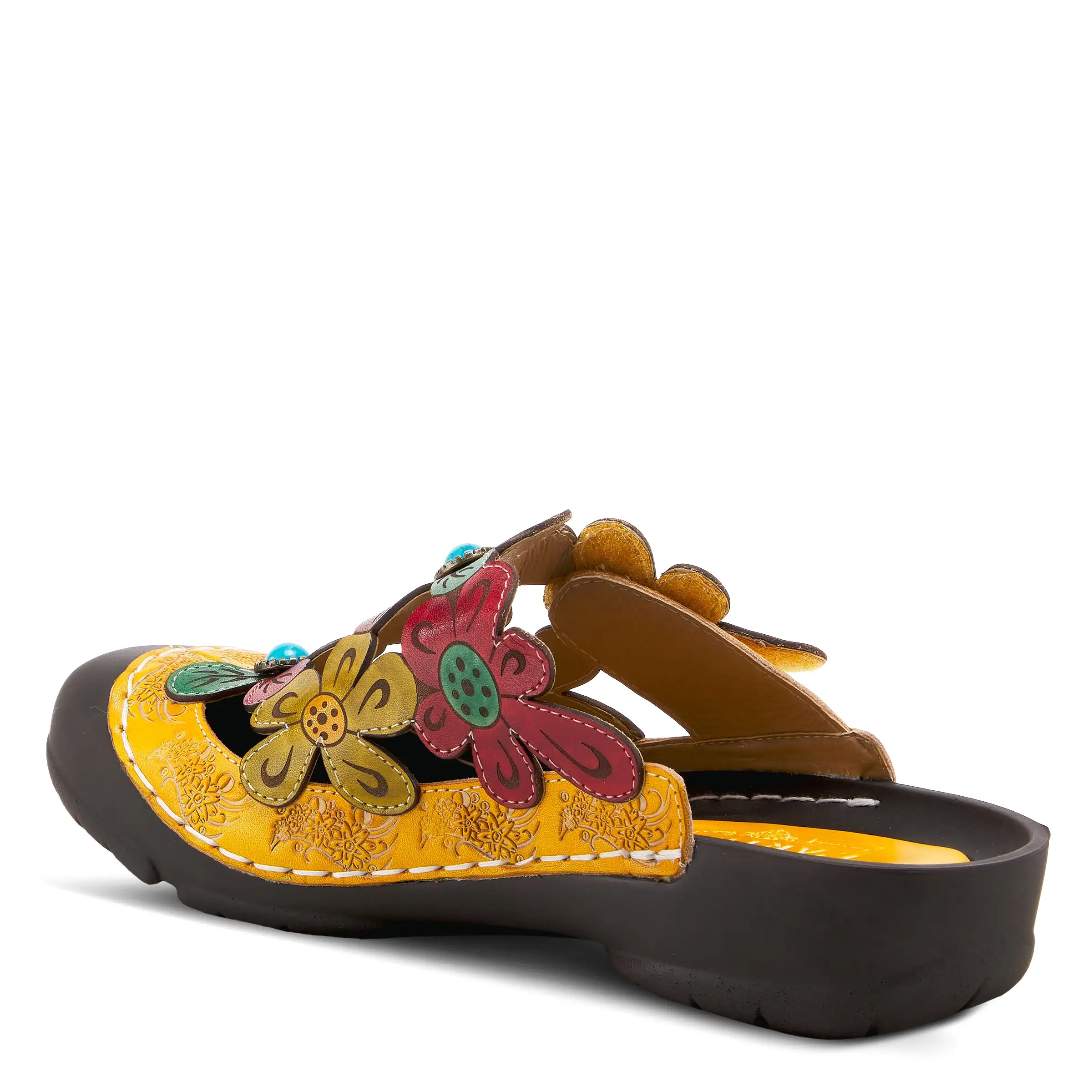 L'ARTISTE KEYA OPEN BACK CLOGS