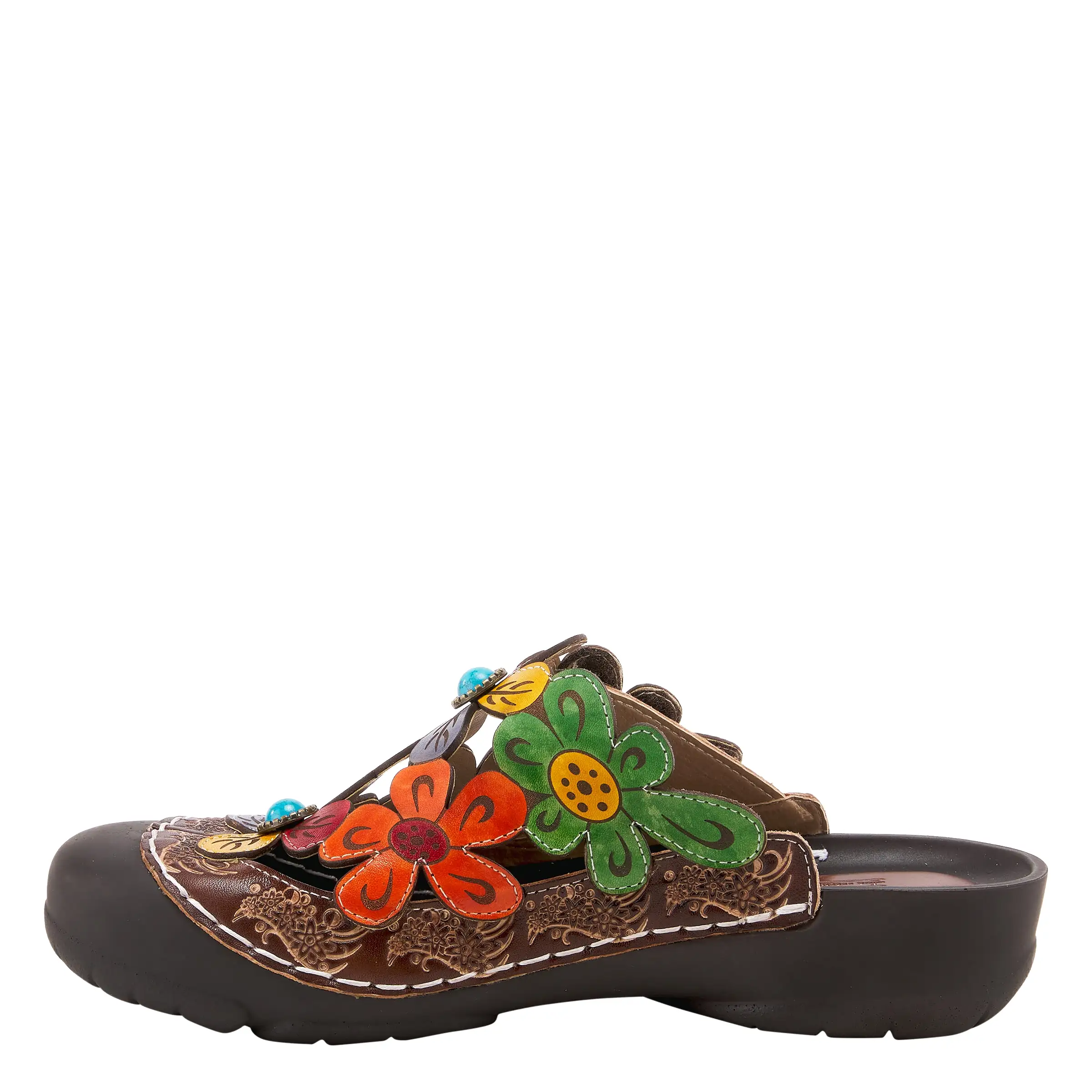 L'ARTISTE KEYA OPEN BACK CLOGS