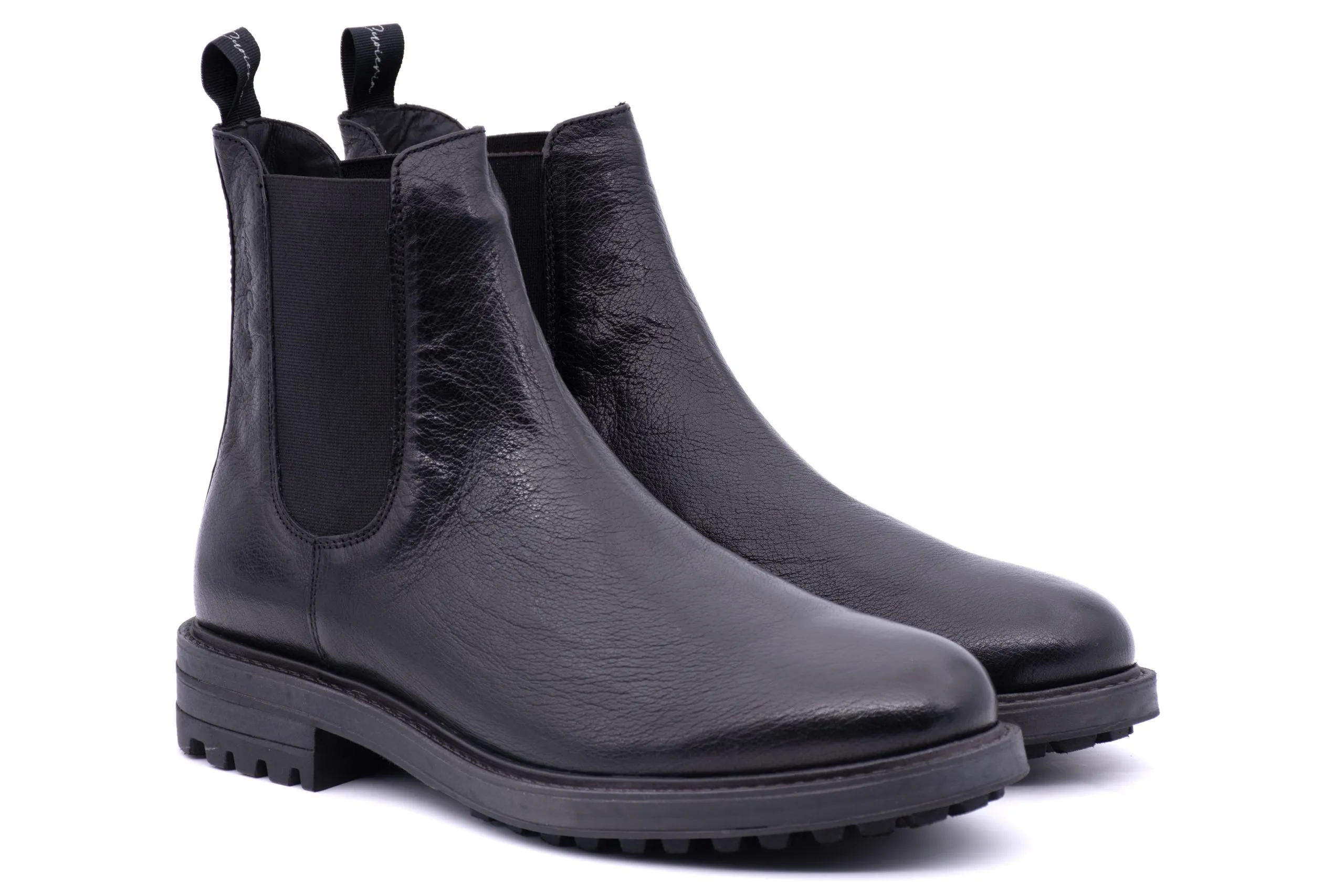 Leather Chelsea Boot