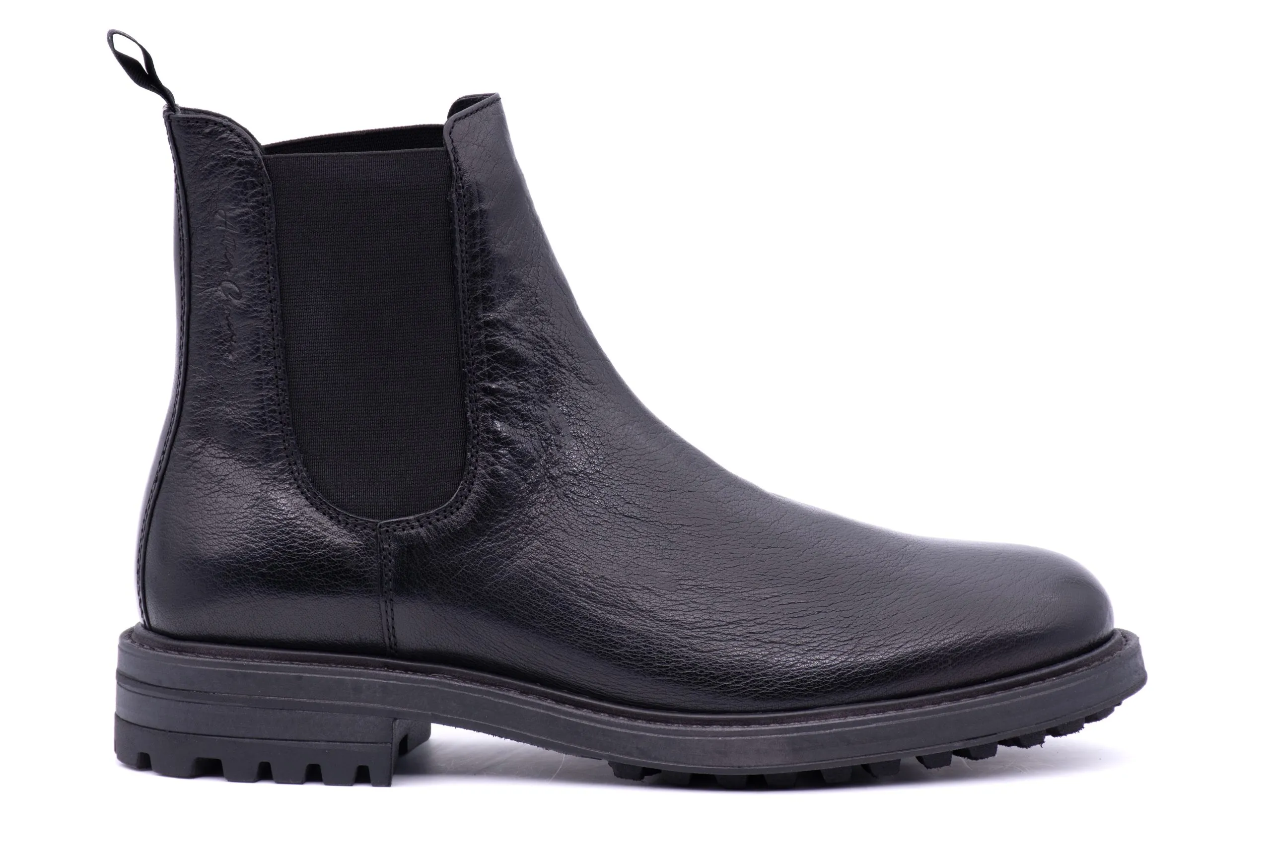 Leather Chelsea Boot