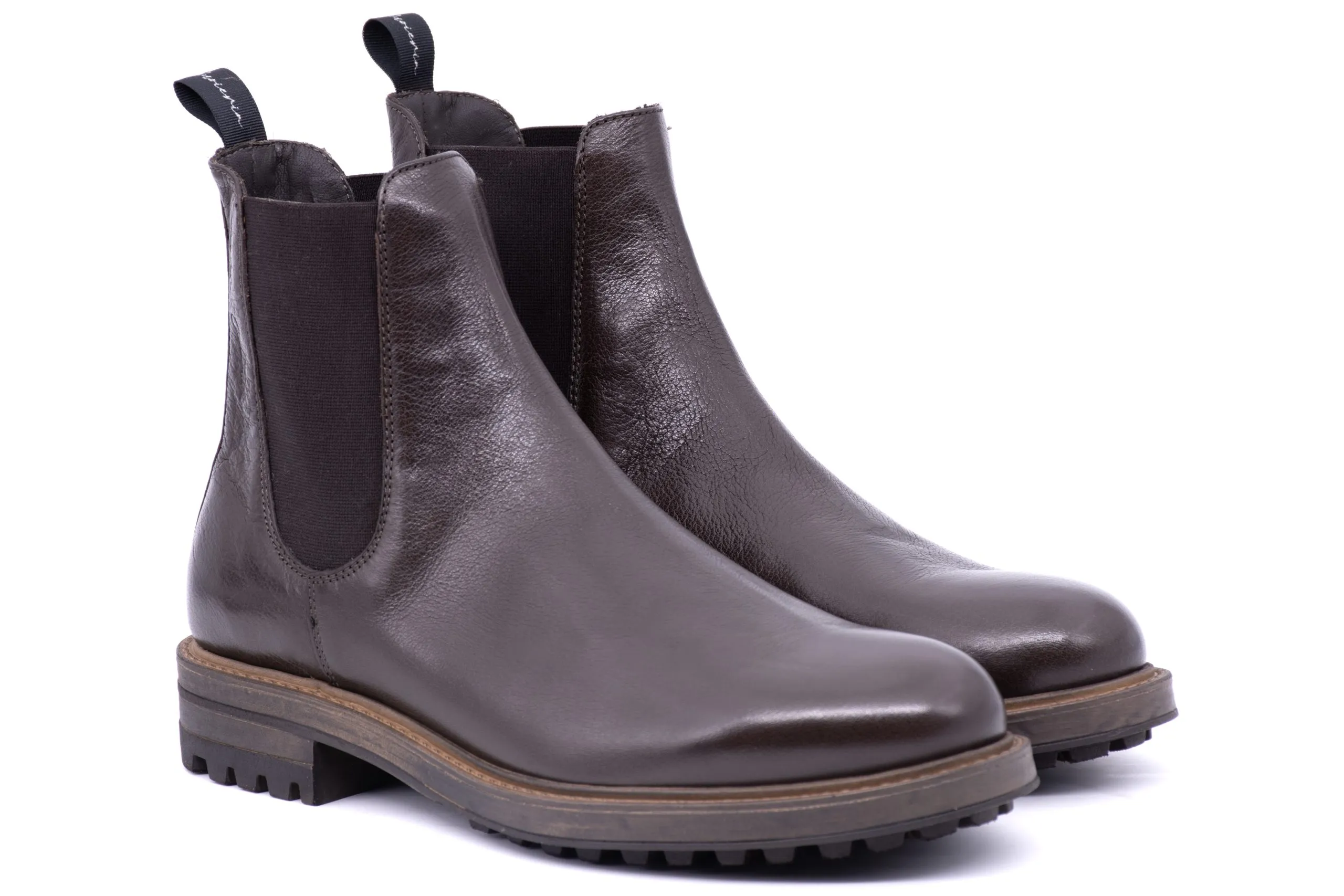 Leather Chelsea Boot