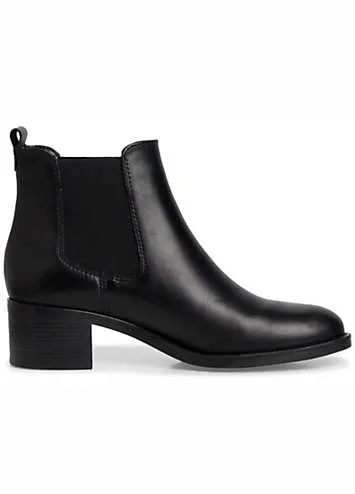 Leather Chelsea Boots by Tamaris | Look Again